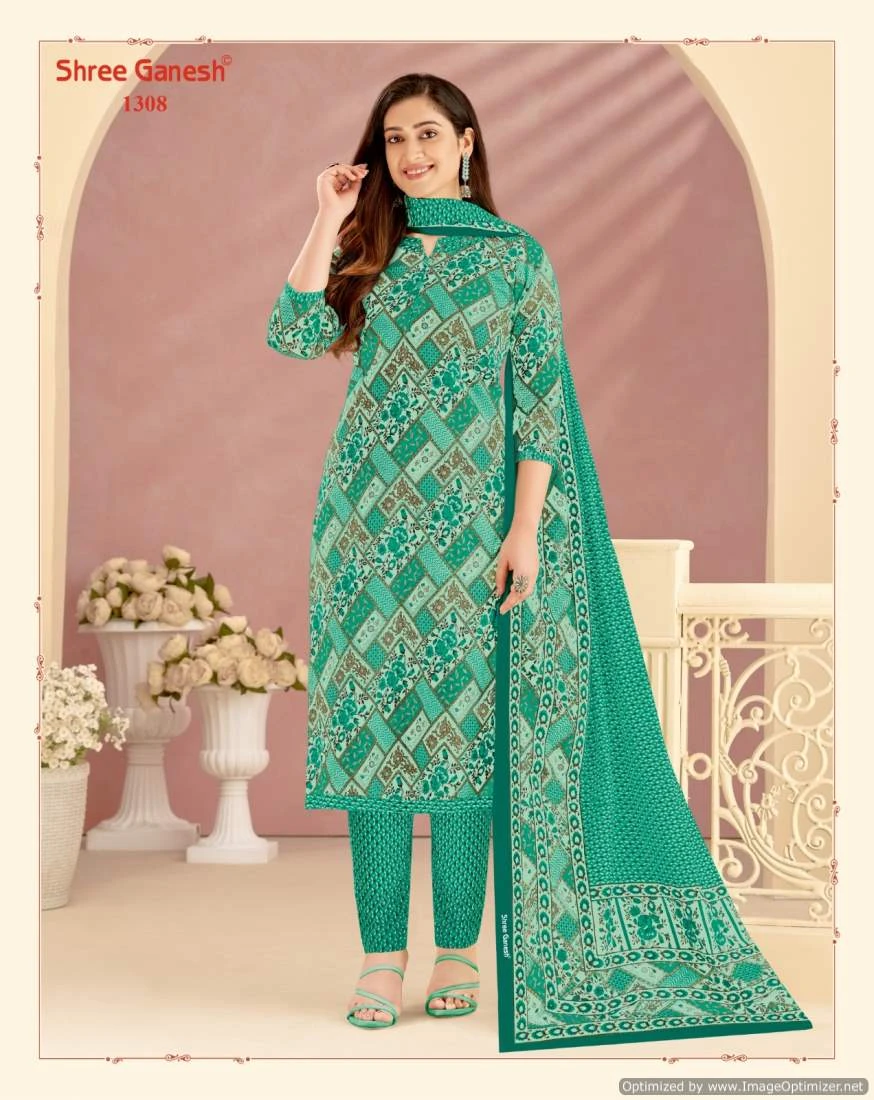 Shree Ganesh Vaani Vol 3 Cotton Wholesale Salwar Suit Catalog — Wholesale, MPA wholesale from Surat - Gallery Image 8